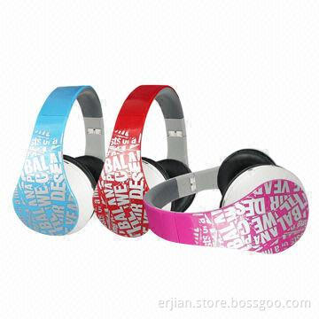 Foldable Bluetooth Headphone, 2014 High-end Earphone MP3 with Mic, 8-hours Working Time